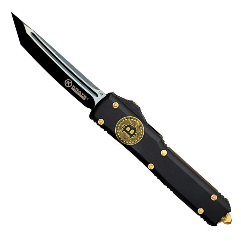 Krate Tactical BitCoin OTF knife