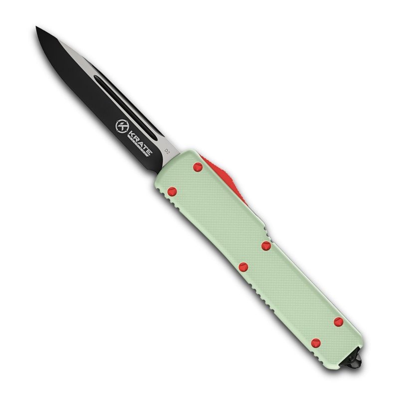 Krate Tactical Jade G10 OTF knife
