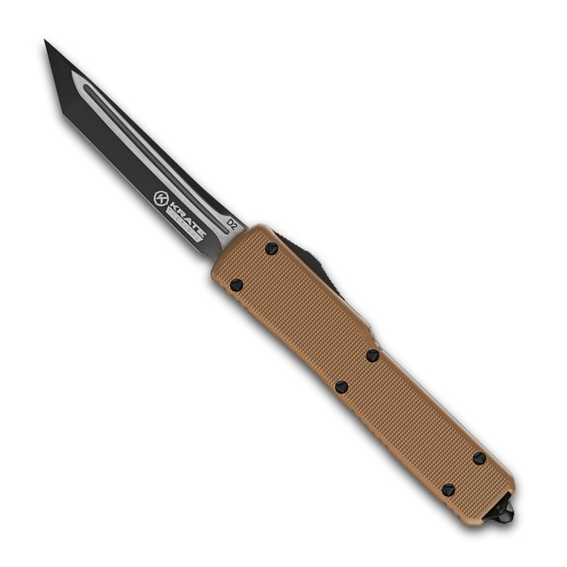 Krate Tactical Sandstorm OTF knife