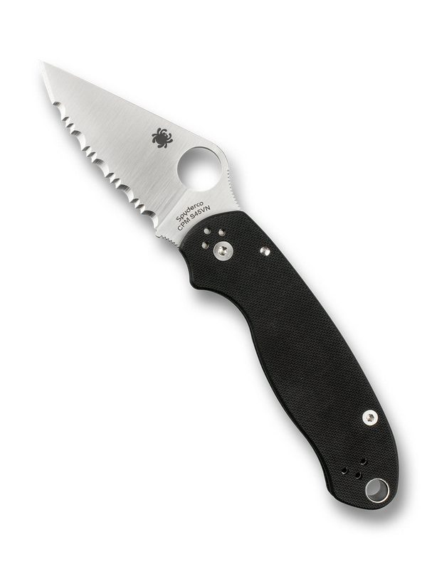 Spyderco Para 3 knife