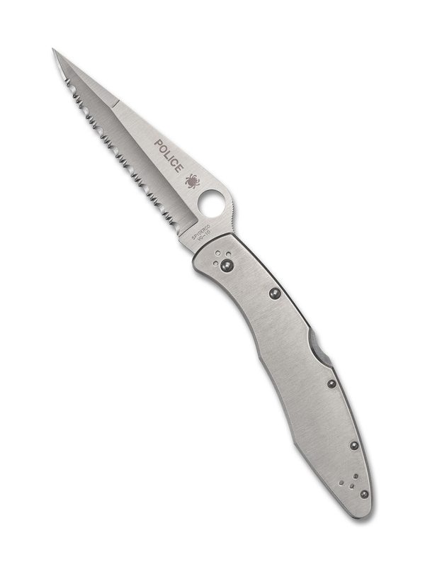 Spyderco Police Model knife