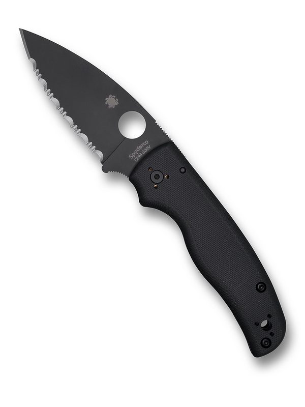 Spyderco Shaman knife